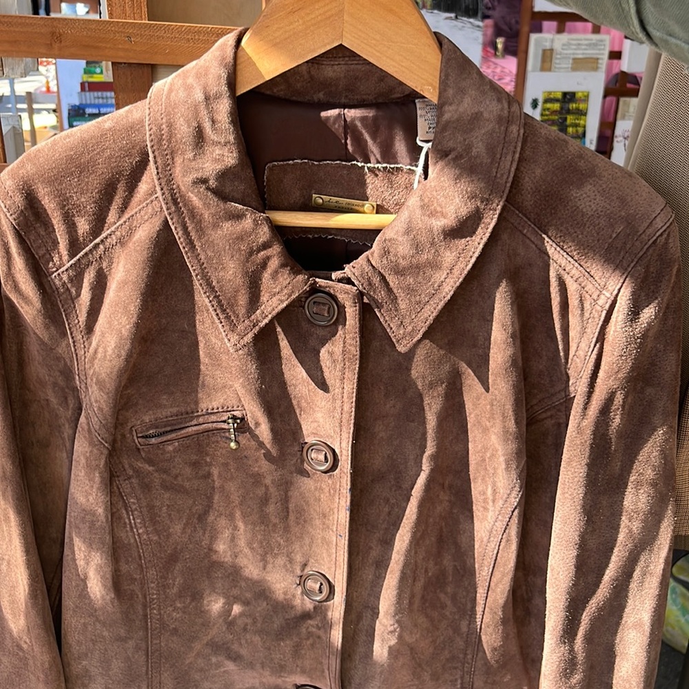 Vintage UNISEX leather jacket